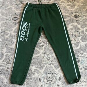 Mayfair x Peloton Exercise Your Mind, Body & Heart Sweatpants